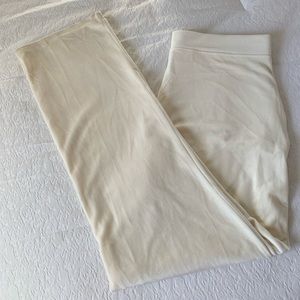 Juicy by Juicy Couture White Velour Y2K Track Pants